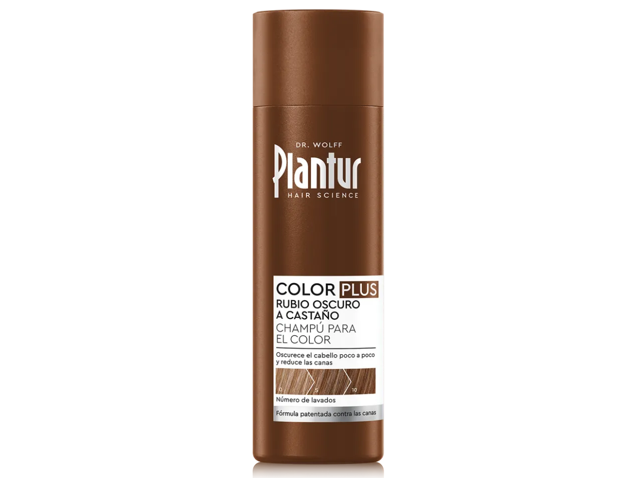 Champô Color Plus Ruivo A Castanho