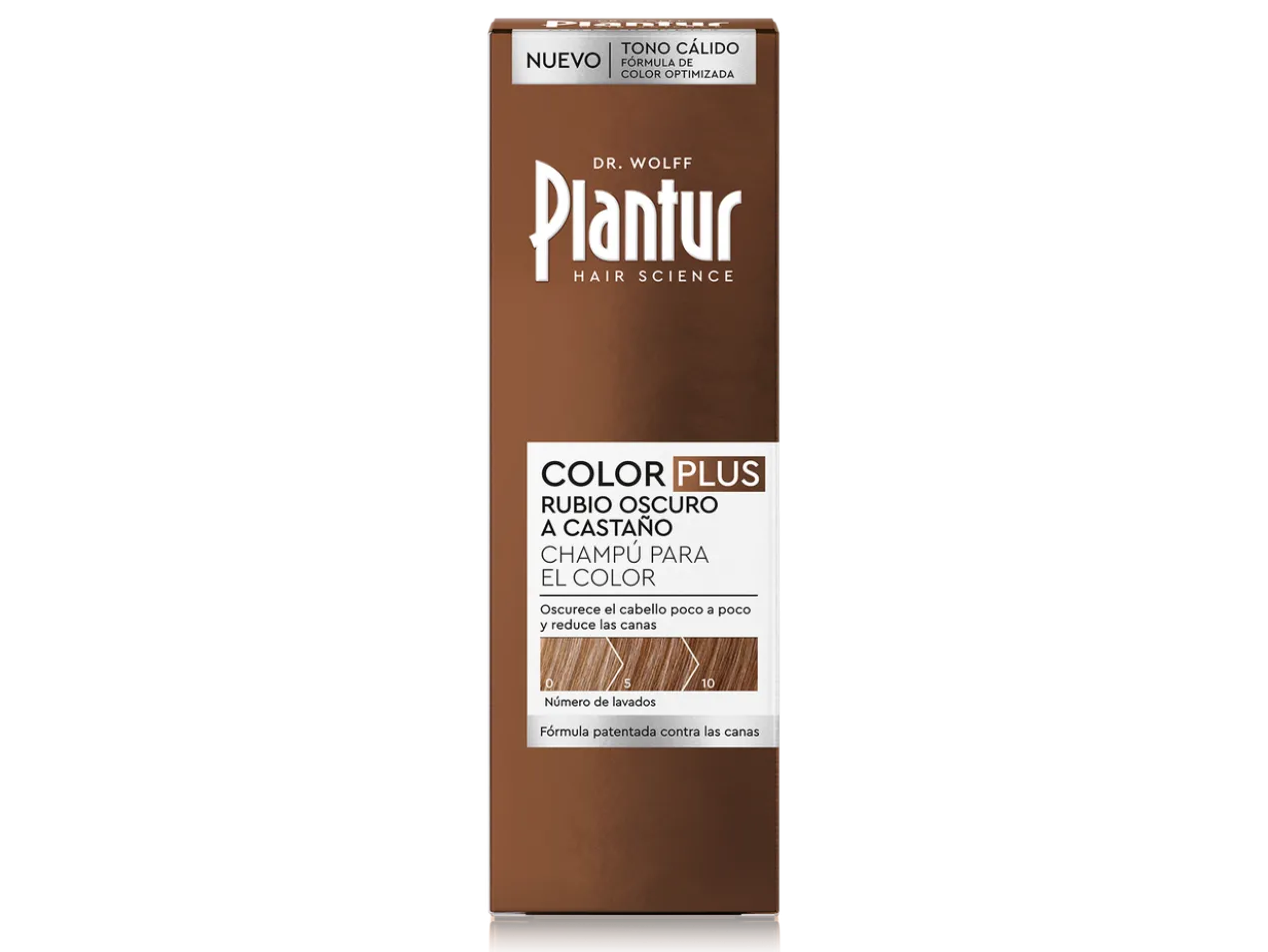 Champô Color Plus Ruivo A Castanho
