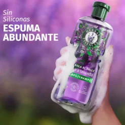 Champô com Aroma a Lavanda