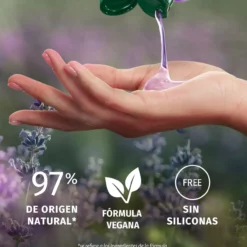 Champô com Aroma a Lavanda