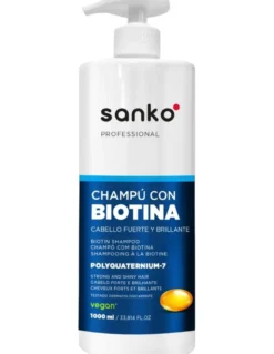Champô com Biotina
