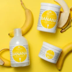 Champô com Extrato de Banana