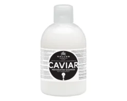 Champô com Extrato de Caviar