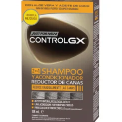 Champô Control GX e Amaciador 2 em 1