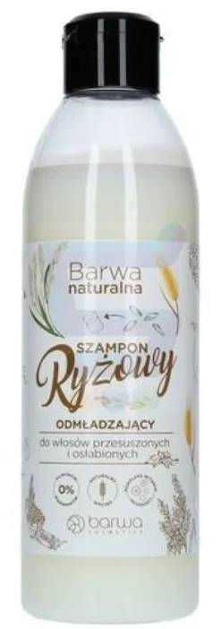 Champô de Arroz Rejuvenescedor