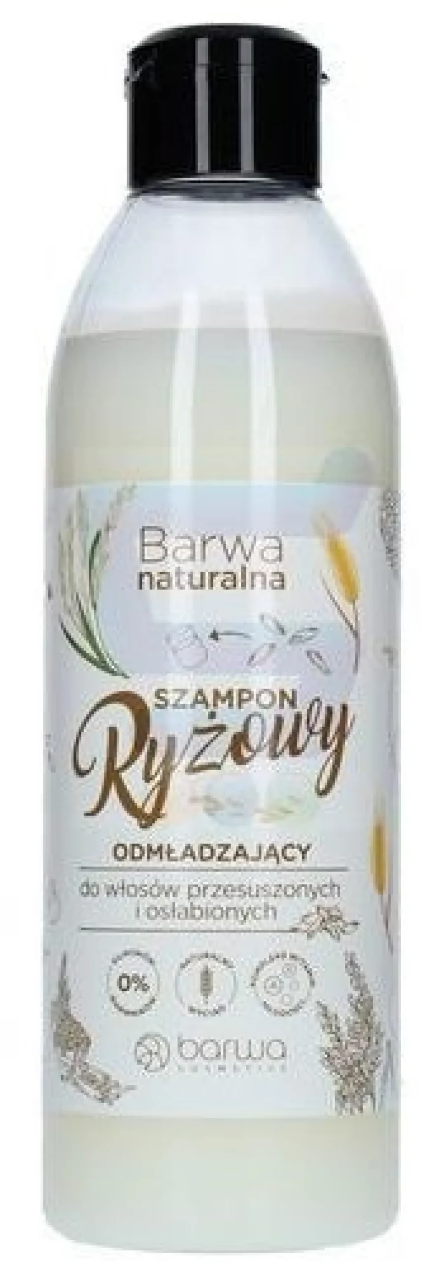 Champô de Arroz Rejuvenescedor