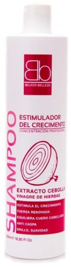 Champô de Cebola Estimulador do Crescimento