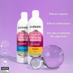 Champô de Cebola Repara