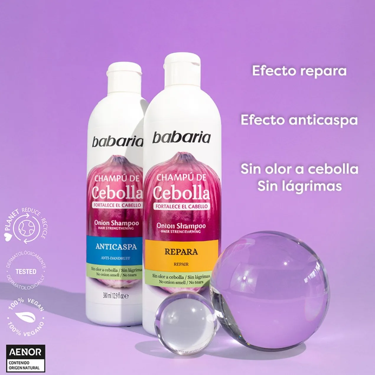 Champô de Cebola Repara