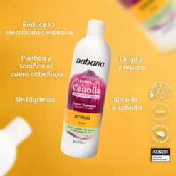 Champô de Cebola Repara