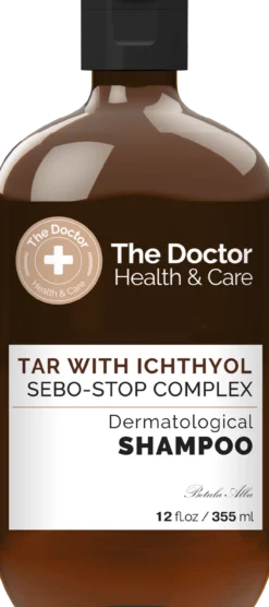 Champô Dermatológico Sebo-Stop Complex Tar with Ichthyol
