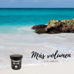 Champô de Sal com Algas Marinhas Cabelos Oleosos