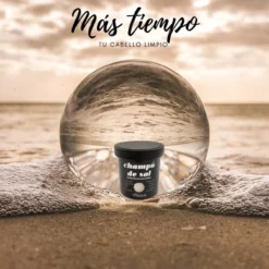 Champô de Sal com Algas Marinhas Cabelos Oleosos