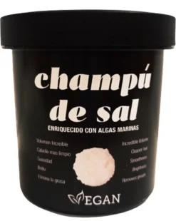 Champô de Sal com Algas Marinhas Cabelos Oleosos