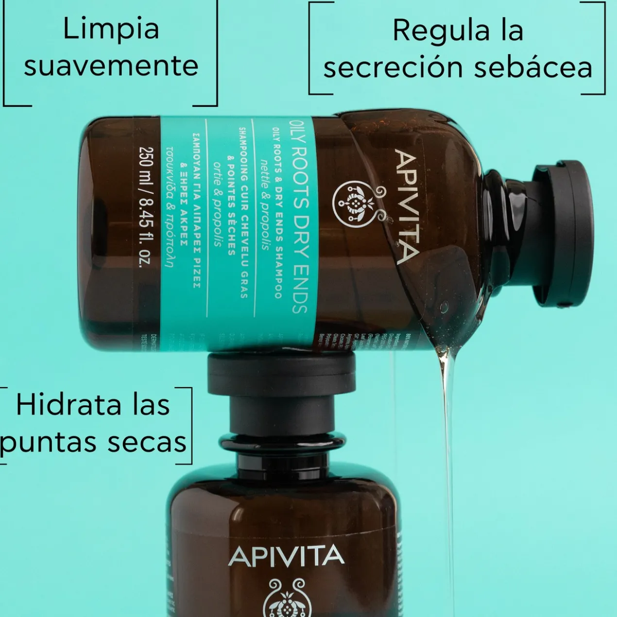 Champô Equilibrante Raiz Oleosa e Pontas Secas
