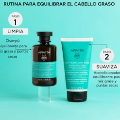 Champô Equilibrante Raiz Oleosa e Pontas Secas