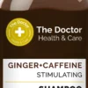 Champô Estimulante com Cafeína + Gengibre