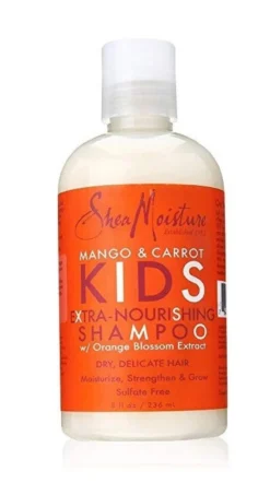 Champô Extra-Nourishing Shampoo Mango & Carrot Kids