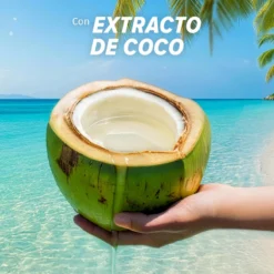Champô Fiji Hidratação Ligeira Extrato de Coco