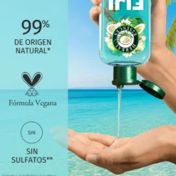 Champô Fiji Hidratação Ligeira Extrato de Coco