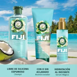 Champô Fiji Hidratação Ligeira Extrato de Coco