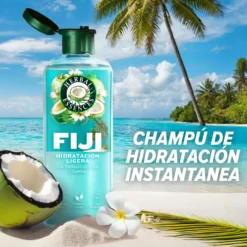 Champô Fiji Hidratação Ligeira Extrato de Coco