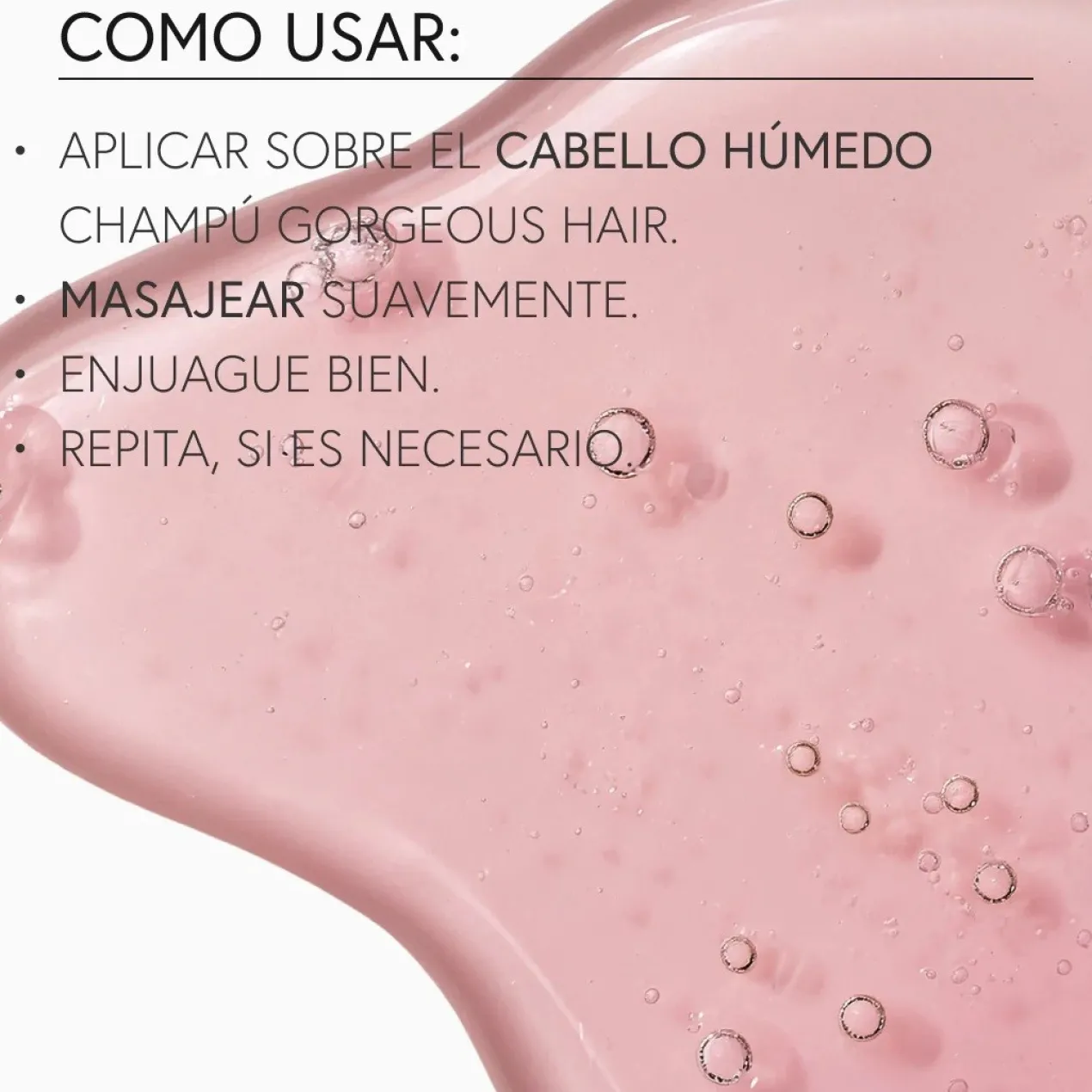 Champô Gorgeous Hair