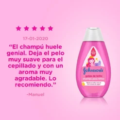 Champô Gotas de Brilho
