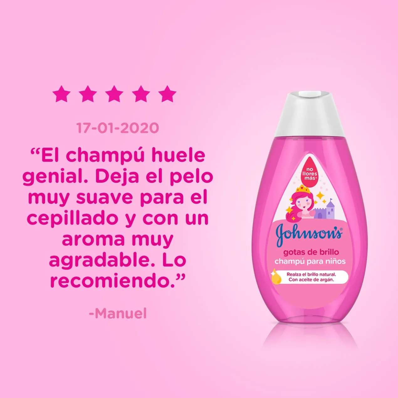 Champô Gotas de Brilho