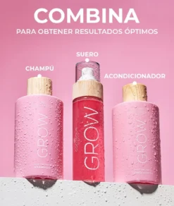 Champô Grow Growth & Anti-aging com KERASCALP™