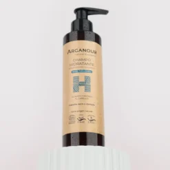 Champô hidratante bio e vegan