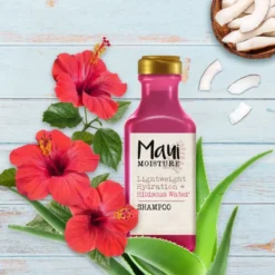 Champô Hidratante com Água de Hibisco
