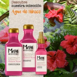 Champô Hidratante com Água de Hibisco