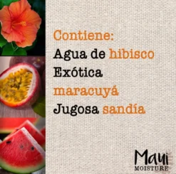 Champô Hidratante com Água de Hibisco
