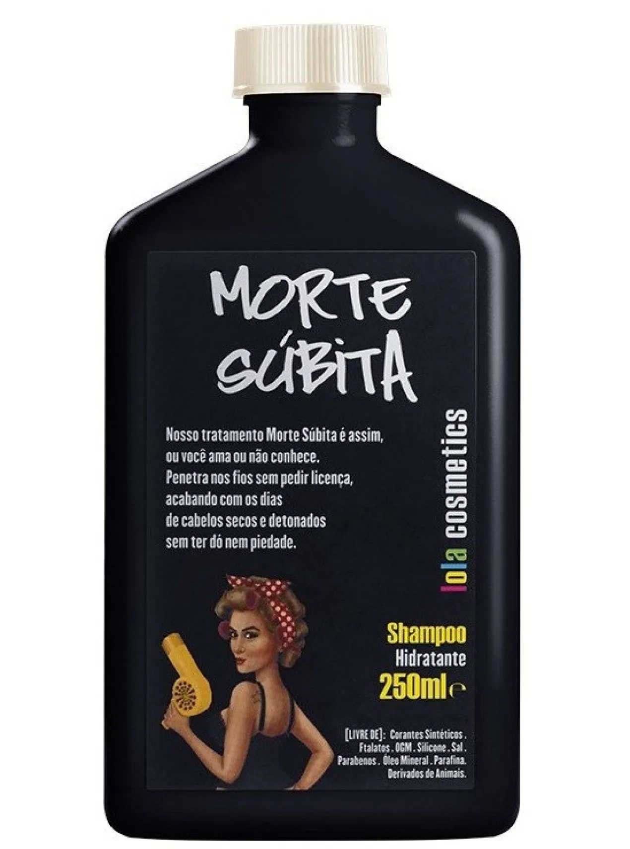 Champô Hidratante Morte Súbita