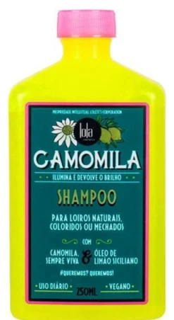 Champô Iluminador Camomila