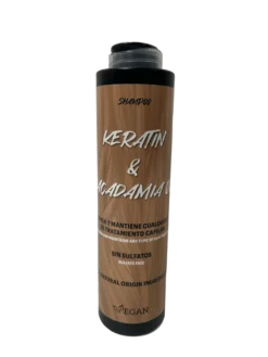 Champô Keratin & Macadâmia sem Sulfatos