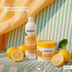 Champô Limão & Vitamina C