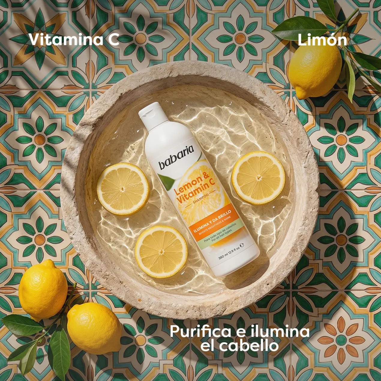 Champô Limão & Vitamina C