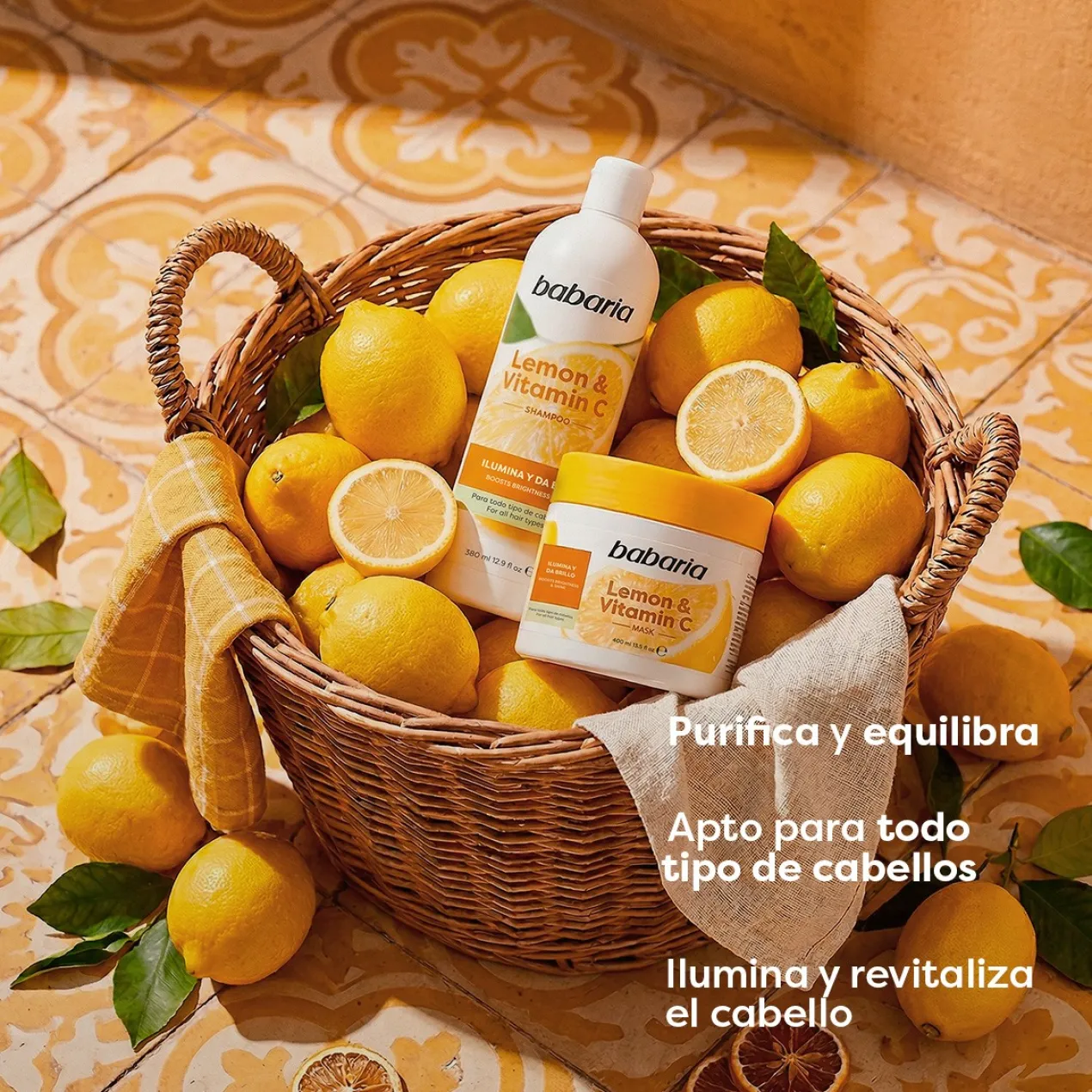 Champô Limão & Vitamina C