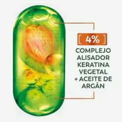 Champô Liso Queratina Nº1