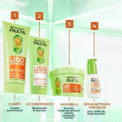 Champô Liso Queratina Nº1