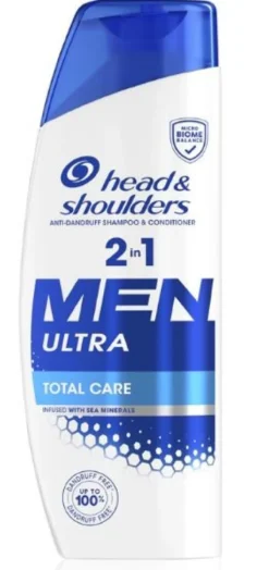 Champô Men Ultra Total Care