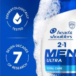 Champô Men Ultra Total Care