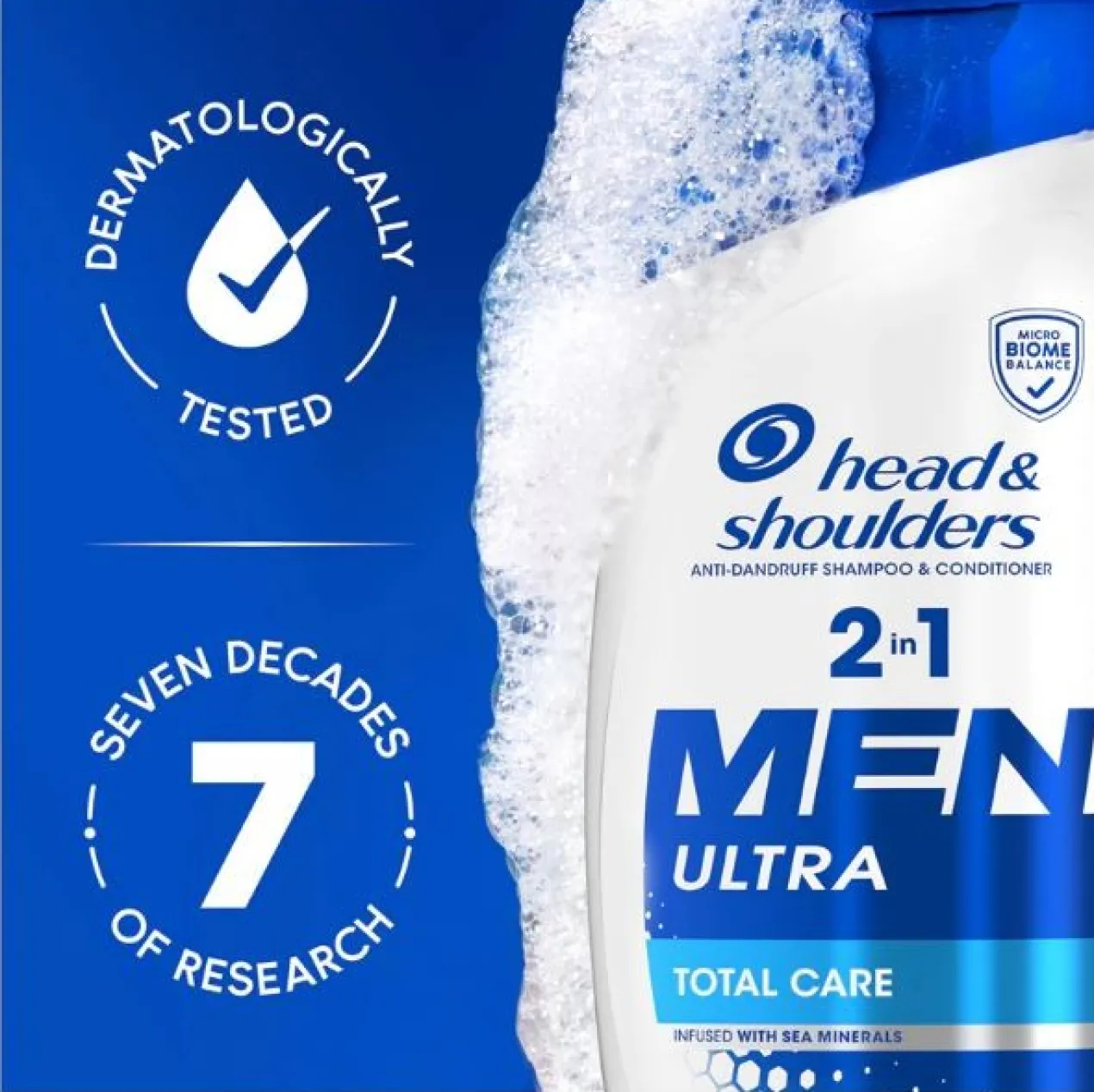 Champô Men Ultra Total Care