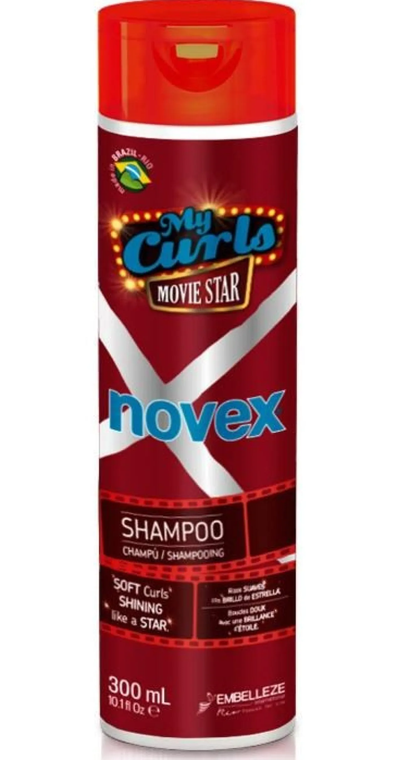 Champô meus Caracóis de Cinema