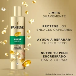 Champô Miracle Suave e Liso Active Nutri-Plex Pro-V