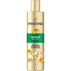 Champô Miracle Suave e Liso Active Nutri-Plex Pro-V
