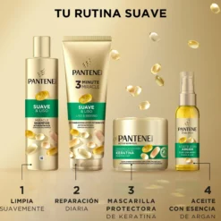 Champô Miracle Suave e Liso Active Nutri-Plex Pro-V
