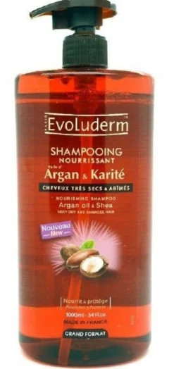 Champô Nutritivo Argão e Karité